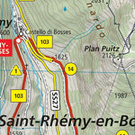 Alta Via 1 of the Aosta Valley (map #19) Preview 3