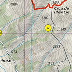 Alta Via 1 of the Aosta Valley (map #18) Preview 2