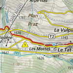 Alta Via 1 of the Aosta Valley (map #20) Preview 2