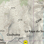 Alta Via 1 of the Aosta Valley (map #20) Preview 3