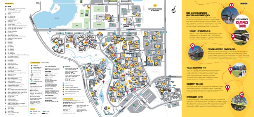 Rev Waterloo Layout University of Waterloo Campus Map by Avenza Systems Inc. | Avenza Maps