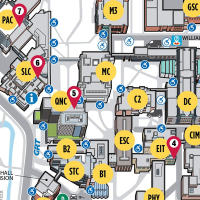 University of Waterloo Campus Map Preview 2
