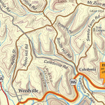 Moshannon-Quehanna Lizard Map, PA Preview 3