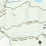 Santa Teresa County Park Guide Map Preview 2