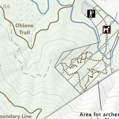 Santa Teresa County Park Guide Map Preview 3