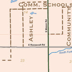 Elba Township and Village of Ashley, Gratiot County, Michigan Preview 2