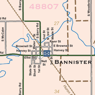 Elba Township and Village of Ashley, Gratiot County, Michigan Preview 3