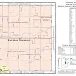 Emerson Township and part of City of Ithaca, Gratiot County, Michigan Preview 1