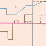 Emerson Township and part of City of Ithaca, Gratiot County, Michigan Preview 2