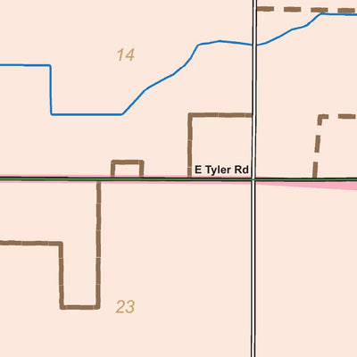 Emerson Township and part of City of Ithaca, Gratiot County, Michigan Preview 2