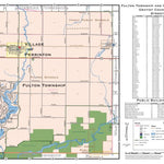 Fulton Township and Village of Perrinton, Gratiot County, Michigan Preview 1