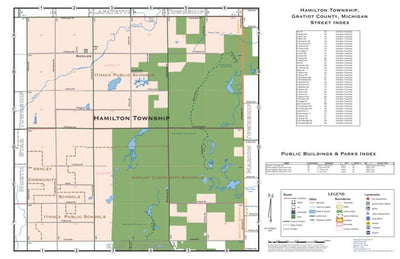 Hamilton Township, Gratiot County, Michigan Preview 1
