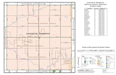 Lafayette Township, Gratiot County, Michigan Preview 1