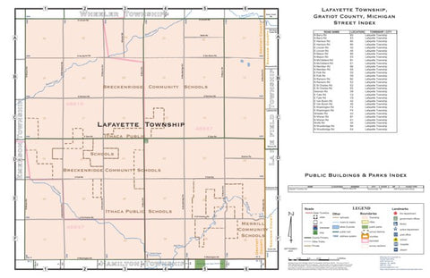 Lafayette Township, Gratiot County, Michigan Preview 1