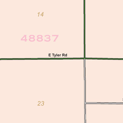 Lafayette Township, Gratiot County, Michigan Preview 2