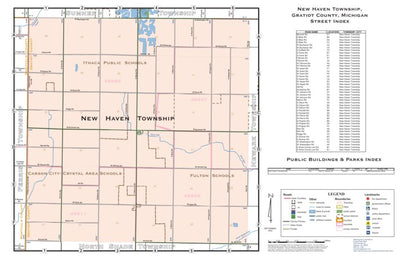New Haven Township, Gratiot County, Michigan Preview 1