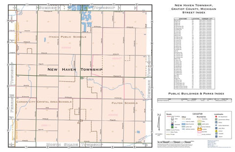 New Haven Township, Gratiot County, Michigan Preview 1