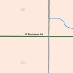 Newark Township and part of City of Ithaca, Gratiot County, Michigan Preview 2