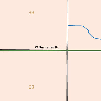 Newark Township and part of City of Ithaca, Gratiot County, Michigan Preview 2