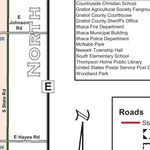 Newark Township and part of City of Ithaca, Gratiot County, Michigan Preview 3