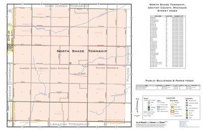 North Shade Township, Gratiot County, Michigan Preview 1