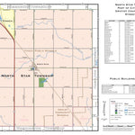 North Star Township and part of City of Ithaca, Gratiot County, Michigan Preview 1