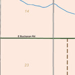 North Star Township and part of City of Ithaca, Gratiot County, Michigan Preview 2