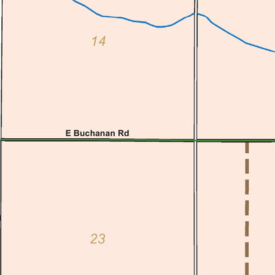North Star Township and part of City of Ithaca, Gratiot County, Michigan Preview 2