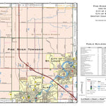Pine River Township, and parts of City of Alma and City of St. Louis, Gratiot County, Michigan Preview 1