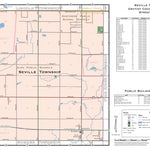 Seville Township, Gratiot County, Michigan Preview 1