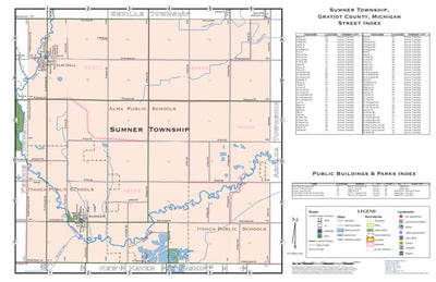 Sumner Township, Gratiot County, Michigan Preview 1