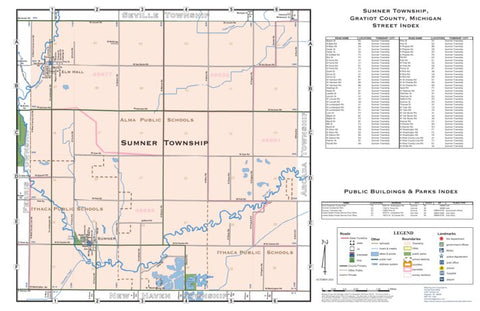 Sumner Township, Gratiot County, Michigan Preview 1