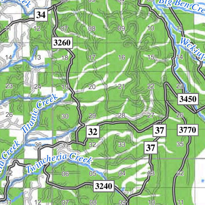 Rogue River-Siskiyou NF Medford North Christmas Tree Harvest Preview 2
