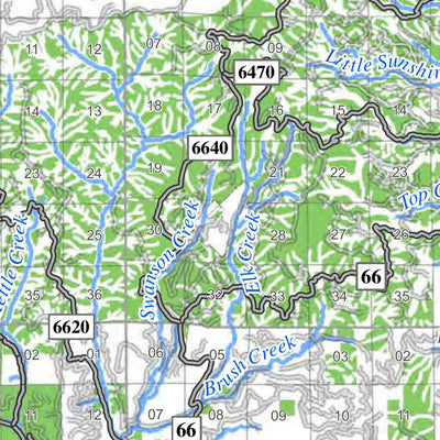 Rogue River-Siskiyou NF Medford North Christmas Tree Harvest Preview 3