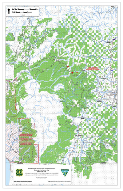 Rogue River-Siskiyou NF Grants Pass East Christmas Tree Harvest Preview 1
