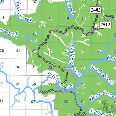 Rogue River-Siskiyou NF Grants Pass East Christmas Tree Harvest Preview 2