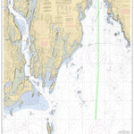 Kennebec And Sheepscot River Entrances Me Preview 1