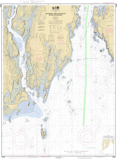 Kennebec And Sheepscot River Entrances Me Preview 1