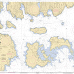 Southwest Harbor And Approaches-Mount Desert Island Me Preview 1