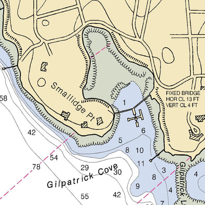 Southwest Harbor And Approaches-Mount Desert Island Me Preview 3