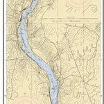 Kennebec River-Courthouse Point To Augusta (Left Panel) Preview 1