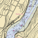 Kennebec River-Courthouse Point To Augusta (Left Panel) Preview 3
