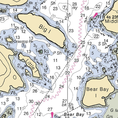 Salisbury Sound Peril Strait And Hoonah Sound Preview 3