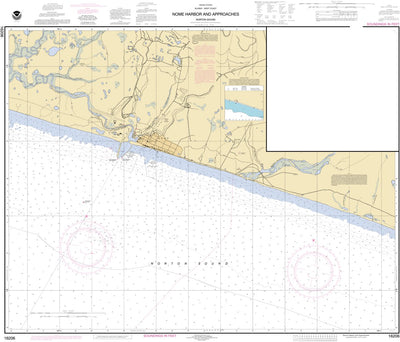 Norton Sound Nome Harbor And Approaches Preview 1