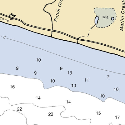Norton Sound Nome Harbor And Approaches Preview 2