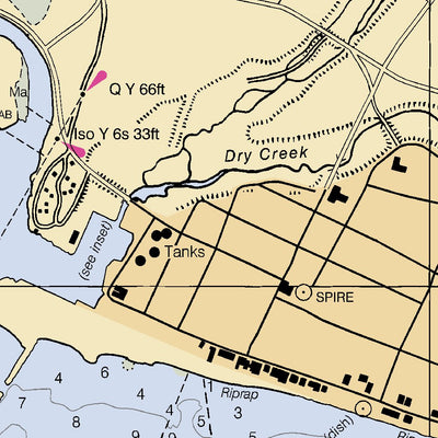 Norton Sound Nome Harbor And Approaches Preview 3