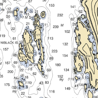 Ernest Sound Eastern Passage And Zimovia Strait Preview 3