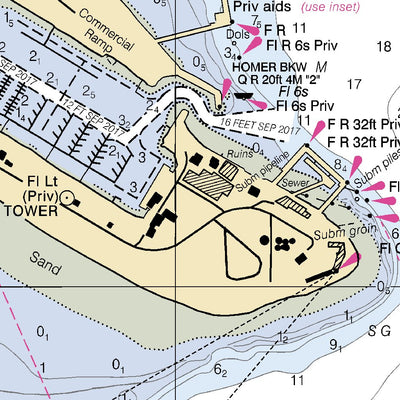 Approaches To Homer Harbor Kachemak Bay Preview 3