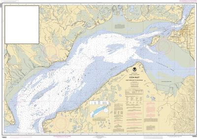 Cook Inlet: East Foreland To Anchorage Preview 1