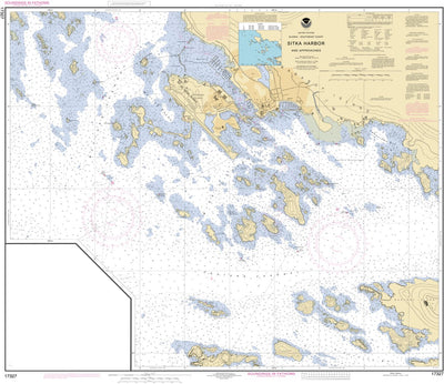 Sitka Harbor And Approaches Preview 1